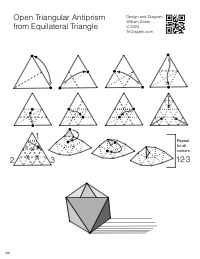 Open Triangular Antiprism