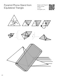 Oozeq Pyramid Phone Stand