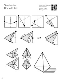 Oozeq Tetrahedron Box with Lid