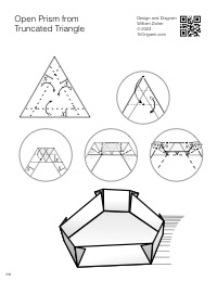 Truncated Triangle Tray