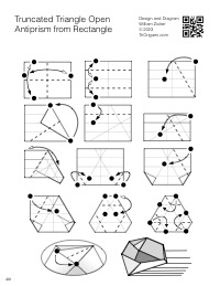 Truncated Triangle Open Antiprism