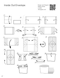 Inside Out Envelope