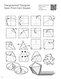 Triaugmented Triangular Open Prism from Square