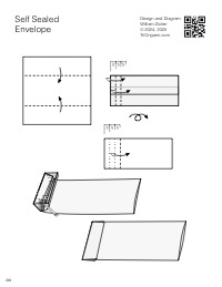 Self Sealed Envelope