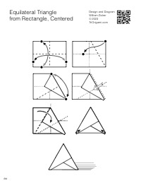 Equilateral Triangle from Rectangle