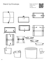 Stand Up Envelope