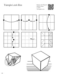 Triangle Lock Box