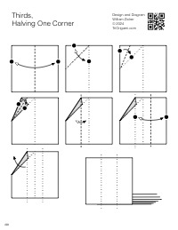 Thirds Halving One Corner