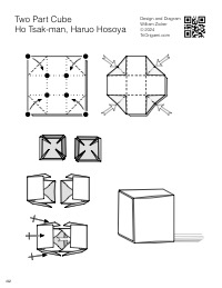 Maximal Cube Box from Two Squares