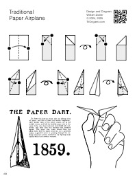 Traditional Paper Airplane
