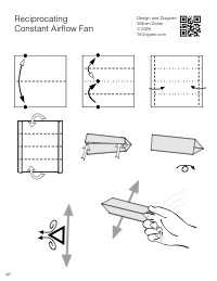 Reciprocating Constant Airflow Fan