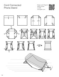 Cord Connected Phone Stand